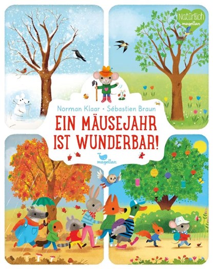 Ein Mäusejahr ist wunderbar!, Norman Klaar - Gebonden - 9783734815959