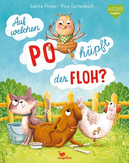 Auf welchen Po hüpft der Floh?, Sabine Praml - Gebonden - 9783734816024