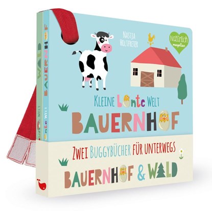 Kleine bunte Welt - Bauernhof & Wald, Nastja Holtfreter - Gebonden - 9783734816062