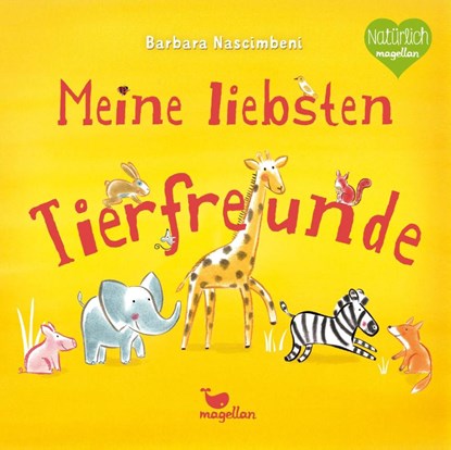 Meine liebsten Tierfreunde, niet bekend - Gebonden - 9783734816314