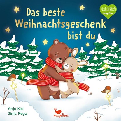 Das beste Weihnachtsgeschenk bist du, Anja Kiel - Gebonden - 9783734816437