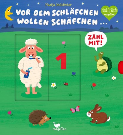 Vor dem Schläfchen wollen Schäfchen ..., Nastja Holtfreter - Gebonden - 9783734816444