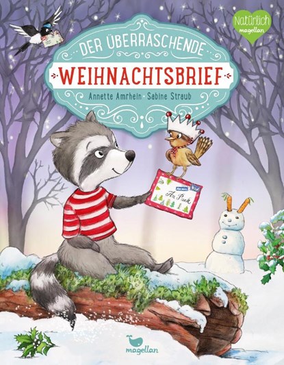 Der überraschende Weihnachtsbrief, Annette Amrhein - Gebonden - 9783734820403