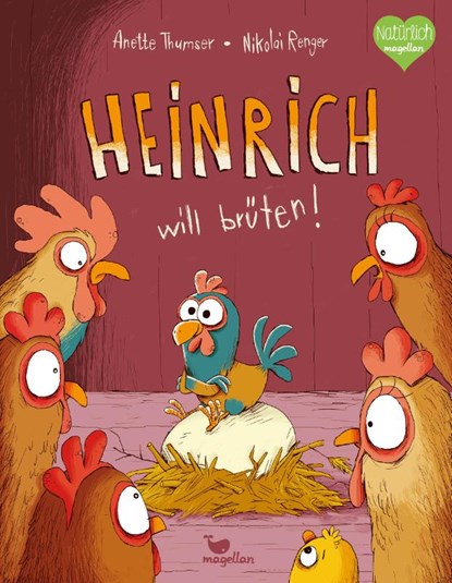 Heinrich will brüten!, Anette Thumser - Gebonden - 9783734820564