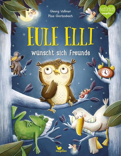 Eule Elli wünscht sich Freunde, Georg Vollmer - Gebonden - 9783734820571