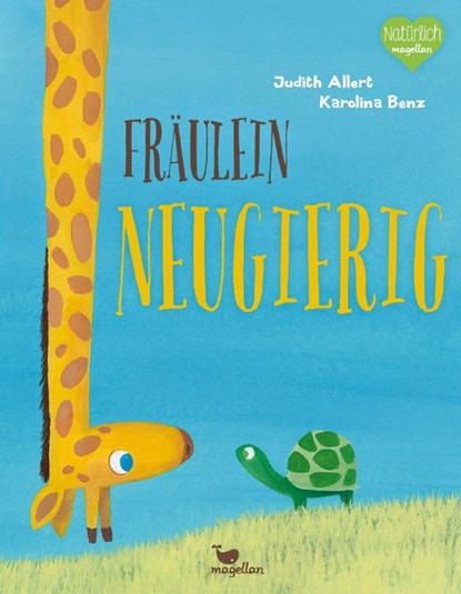 Fräulein Neugierig, Judith Allert - Gebonden - 9783734820595