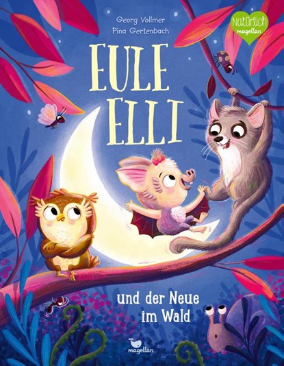 Eule Elli und der Neue im Wald, Georg Vollmer - Gebonden - 9783734820816