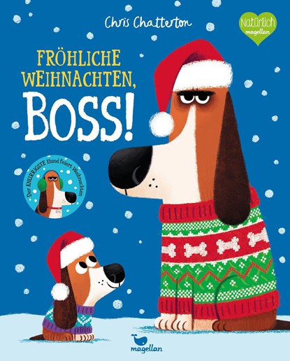 Fröhliche Weihnachten, Boss!, Chris Chatterton - Gebonden - 9783734820878