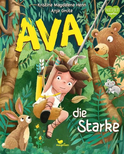 Ava, die Starke, Kristina Magdalena Henn - Gebonden - 9783734820908