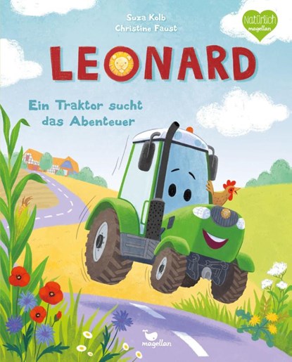 Leonard - Ein Traktor sucht das Abenteuer, Suza Kolb - Gebonden - 9783734820977