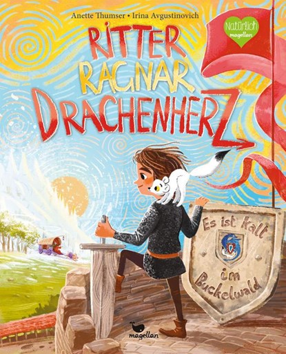 Ritter Ragnar Drachenherz - Es ist kalt im Buckelwald, Anette Thumser - Gebonden - 9783734821219