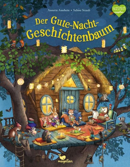Der Gute-Nacht-Geschichtenbaum, Annette Amrhein - Gebonden - 9783734821615