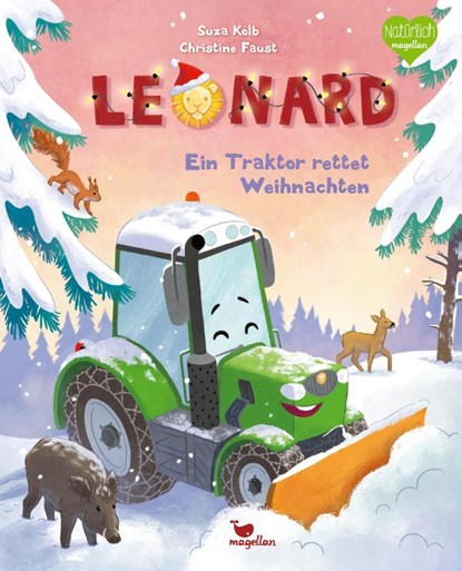 Leonard - Ein Traktor rettet Weihnachten, Suza Kolb - Gebonden - 9783734821653