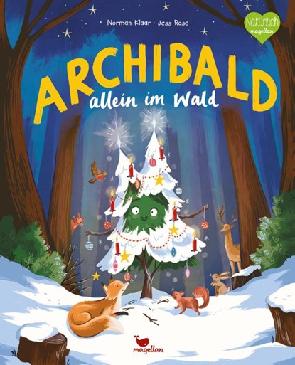 Archibald allein im Wald, Norman Klaar - Gebonden - 9783734821806