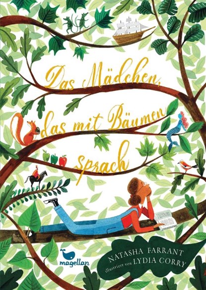 Das Mädchen, das mit Bäumen sprach, Natasha Farrant - Gebonden - 9783734828195