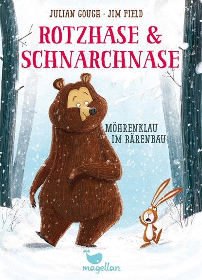 Rotzhase & Schnarchnase - Möhrenklau im Bärenbau - Band 1, Julian Gough - Gebonden - 9783734828201