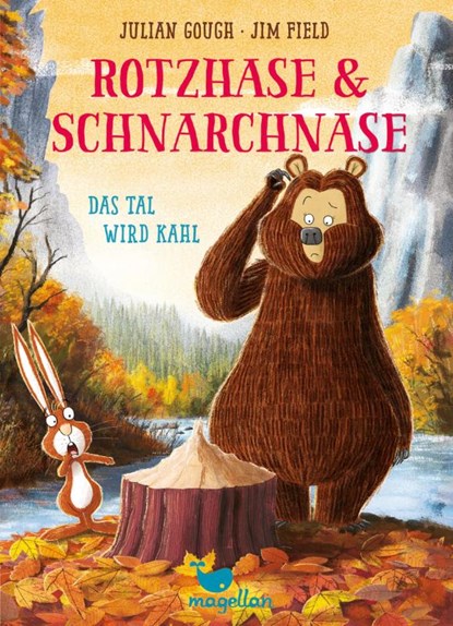 Rotzhase & Schnarchnase - Das Tal wird kahl - Band 4, Julian Gough - Gebonden - 9783734828232