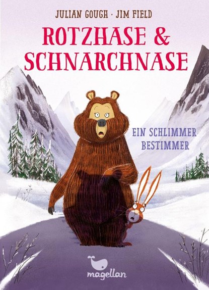Rotzhase & Schnarchnase - Ein schlimmer Bestimmer - Band 5, Julian Gough - Gebonden - 9783734828249