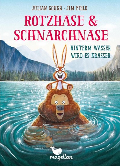 Rotzhase & Schnarchnase - Hinterm Wasser wird es krasser, Julian Gough - Gebonden - 9783734828256