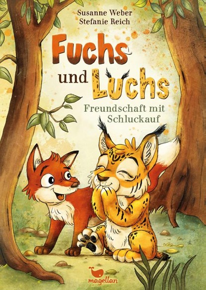 Fuchs und Luchs - Freundschaft mit Schluckauf, Susanne Weber - Gebonden - 9783734828706