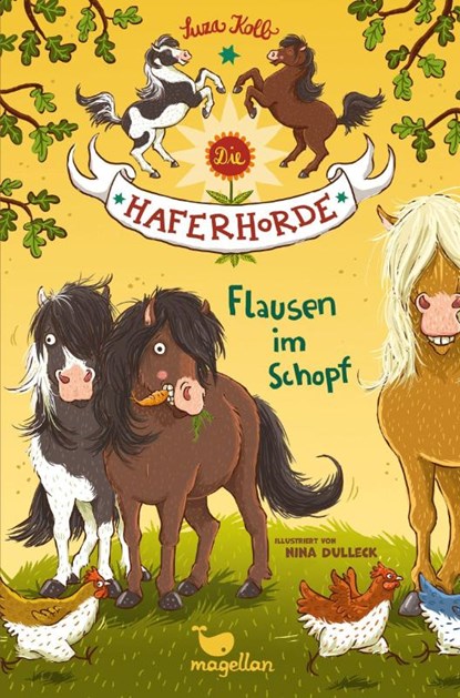 Die Haferhorde 01. Flausen im Schopf, Suza Kolb - Gebonden - 9783734840203