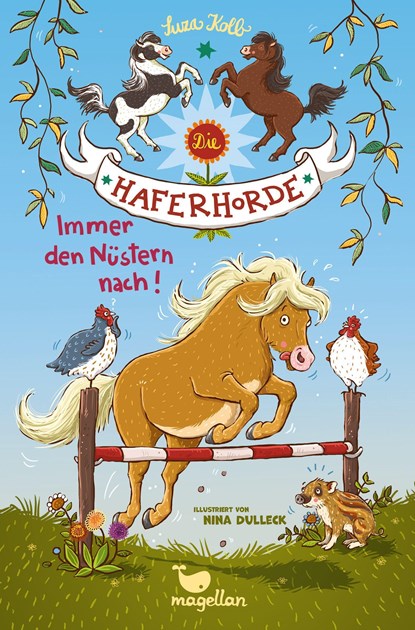 Die Haferhorde 03 - Immer den Nüstern nach!, Suza Kolb - Gebonden - 9783734840227