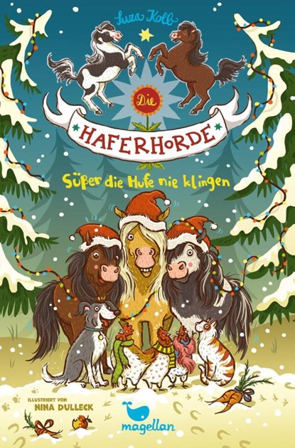 Die Haferhorde 09 - Süßer die Hufe nie klingen, Suza Kolb - Gebonden - 9783734840302