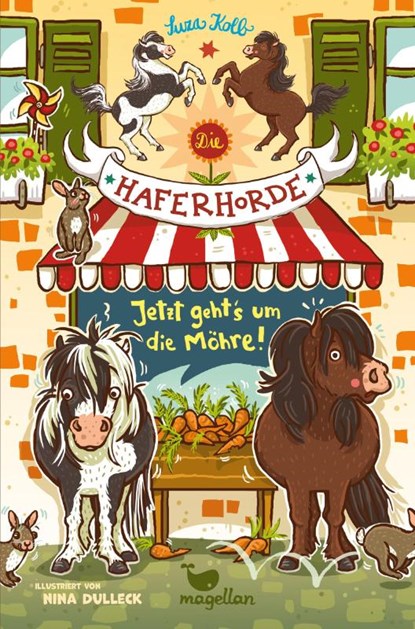 Die Haferhorde 12 - Jetzt geht's um die Möhre!, Suza Kolb - Gebonden - 9783734840333