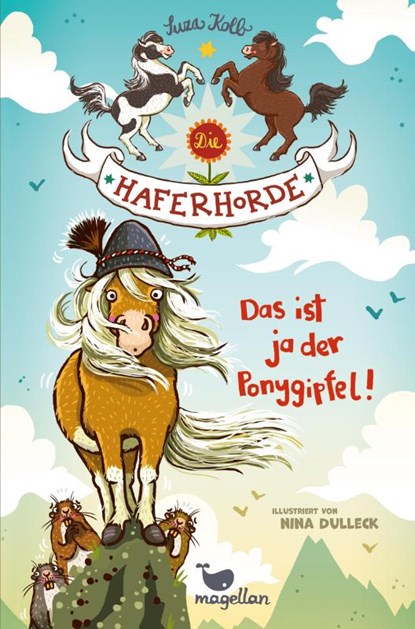 Die Haferhorde 13 - Das ist ja der Ponygipfel!, Suza Kolb - Gebonden - 9783734840357