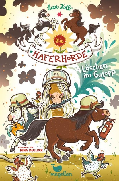 Die Haferhorde - Löschen im Galopp - Band 14, Suza Kolb - Gebonden - 9783734840371