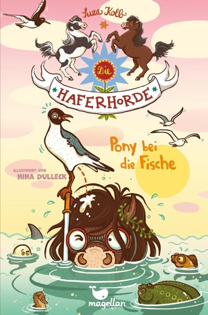 Die Haferhorde - Pony bei die Fische, Suza Kolb - Gebonden - 9783734840418