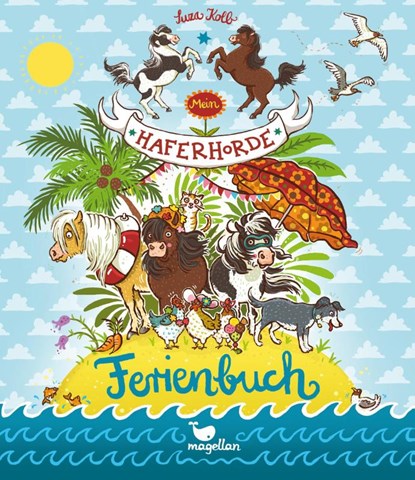 Mein Haferhorde Ferienbuch, Suza Kolb - Gebonden - 9783734840432