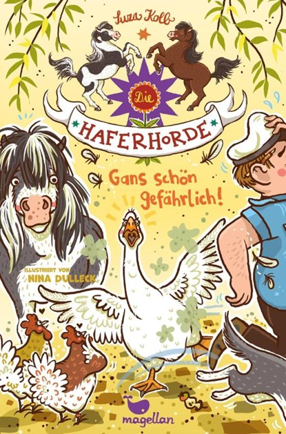 Die Haferhorde - Gans schön gefährlich!, Suza Kolb - Gebonden - 9783734840449