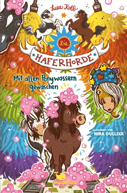 Die Haferhorde - Mit allen Ponywassern gewaschen, Suza Kolb - Gebonden - 9783734840456