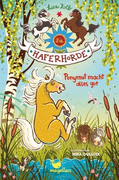 Die Haferhorde - Ponymut macht alles gut - Band 21, Suza Kolb - Gebonden - 9783734840463
