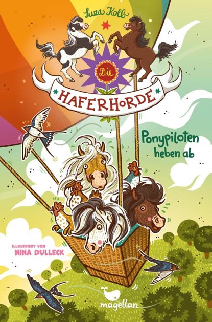 Die Haferhorde - Ponypiloten heben ab, Suza Kolb - Gebonden - 9783734840487