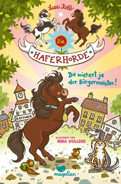 Die Haferhorde - Da wiehert ja der Bürgermeister!, Suza Kolb - Gebonden - 9783734840807