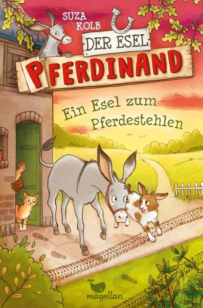 Der Esel Pferdinand - Ein Esel zum Pferdestehlen - Band 2, Suza Kolb - Gebonden - 9783734841019