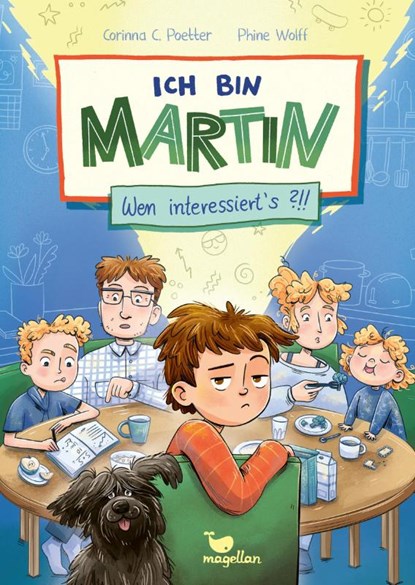 Ich bin Martin - Wen interessiert's?!!, Corinna C. Poetter - Gebonden - 9783734841118