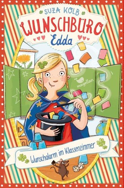 Wunschbüro Edda - Wunschalarm im Klassenzimmer, Suza Kolb - Gebonden - 9783734841231