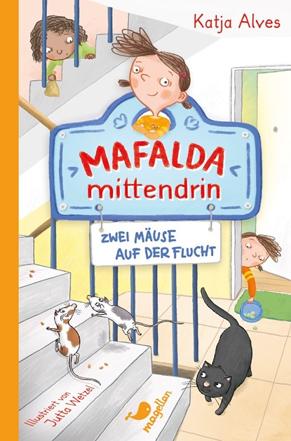 Mafalda mittendrin - Zwei Mäuse auf der Flucht, Katja Alves - Gebonden - 9783734841262