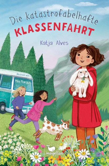 Die katastrofabelhafte Klassenfahrt, Katja Alves - Gebonden - 9783734841774