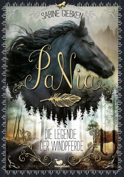 PaNia - Die Legende der Windpferde - Band 1, Sabine Giebken - Gebonden - 9783734847257
