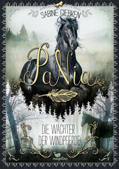 PaNia - Die Wächter der Windpferde, Sabine Giebken - Gebonden - 9783734847288