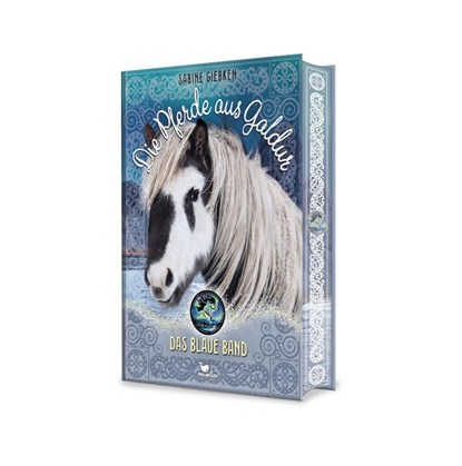 Die Pferde aus Galdur - Das blaue Band, Sabine Giebken - Gebonden - 9783734847486