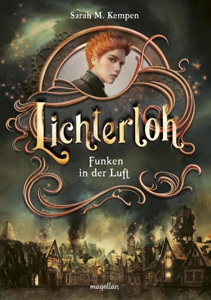 Lichterloh - Funken in der Luft, Sarah M. Kempen - Paperback - 9783734850875