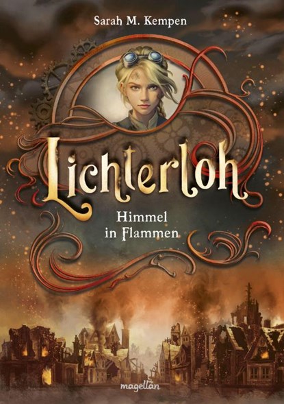 Lichterloh - Himmel in Flammen, Sarah M. Kempen - Paperback - 9783734850882