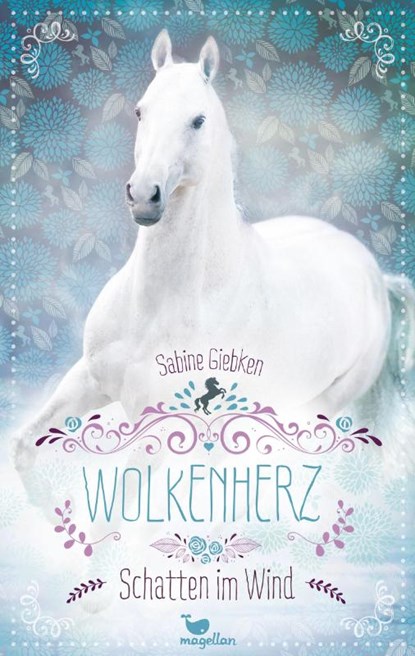 Wolkenherz - Schatten im Wind, Sabine Giebken - Paperback - 9783734854125
