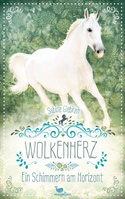 Wolkenherz - Ein Schimmern am Horizont, Sabine Giebken - Paperback - 9783734854132