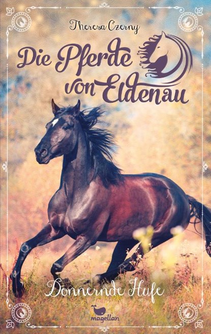 Die Pferde von Eldenau - Donnernde Hufe, Theresa Czerny - Paperback - 9783734854163